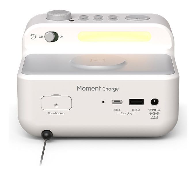 Moment Charge Bluetooth Radio Tragbar  (Weiß) 