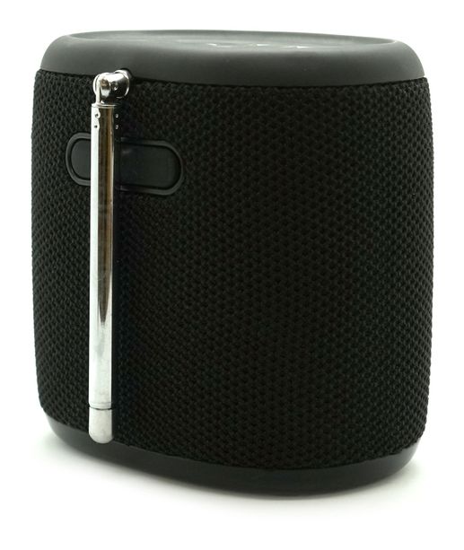 Woodland Mini Bluetooth DAB+, FM Radio Tragbar IP67  (Schwarz) 