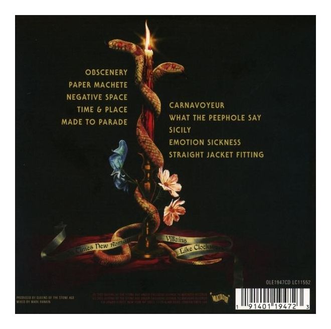 Queens Of The Stone Age - In Times New Roman... 