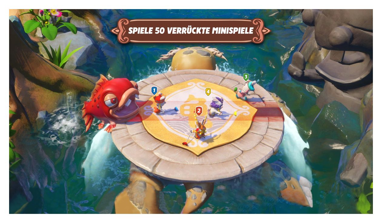 Rabbids: Party of Legends 