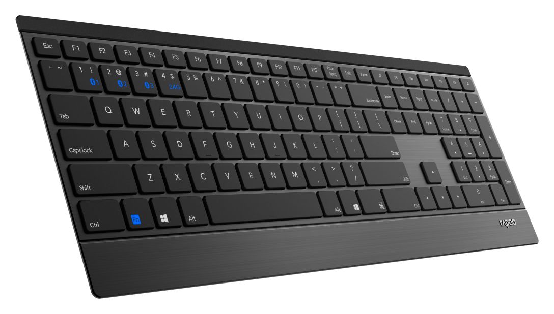 9500M Tastatur RF Wireless  (Schwarz) 
