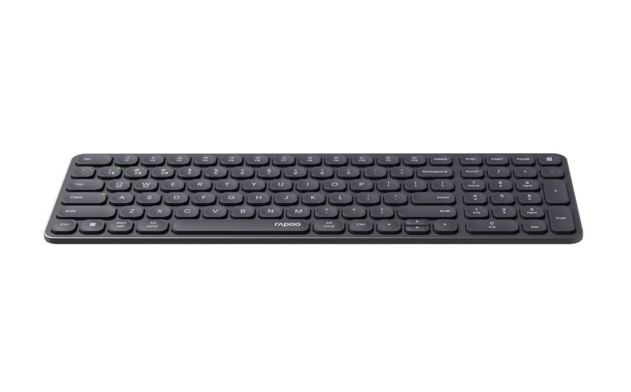 E9710M Büro Tastatur RF Wireless + Bluetooth  (Dunkles Grau) 