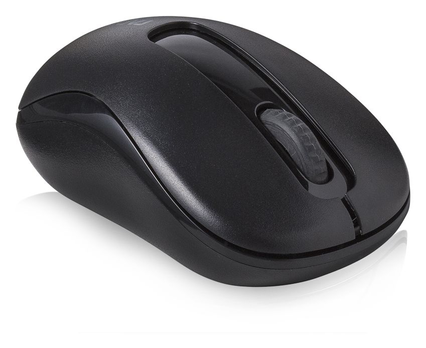 M10 Plus 1000 DPI Büro Maus Optisch  (Schwarz) 