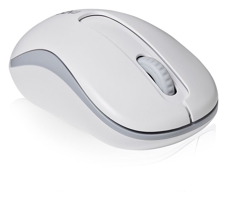 M10 Plus 1000 DPI Büro Maus Optisch  (Weiß) 