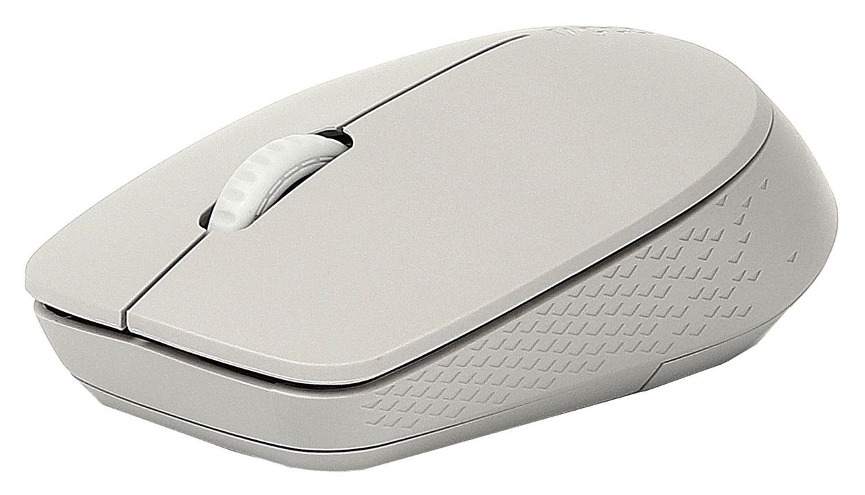 M100 Silent 1300 DPI Büro Maus Optisch  (Grau) 