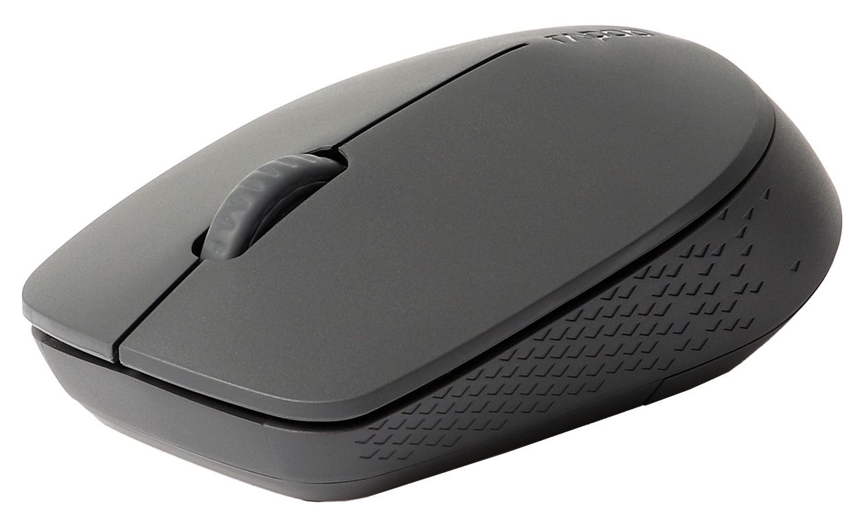 M100 Silent 1000 DPI Büro Maus Optisch  (Grau) 