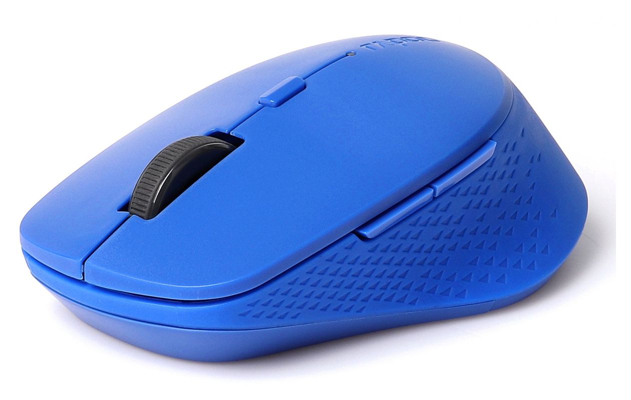 M300 Silent 1600 DPI Büro Maus Optisch  (Blau) 