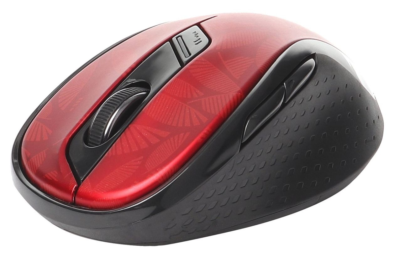 M500 1600 DPI Büro Maus Optisch  (Rot) 