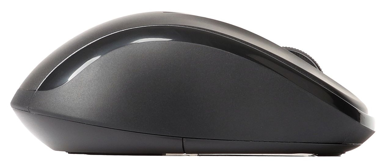 M500 Silent 1600 DPI Büro Maus Optisch  (Schwarz) 