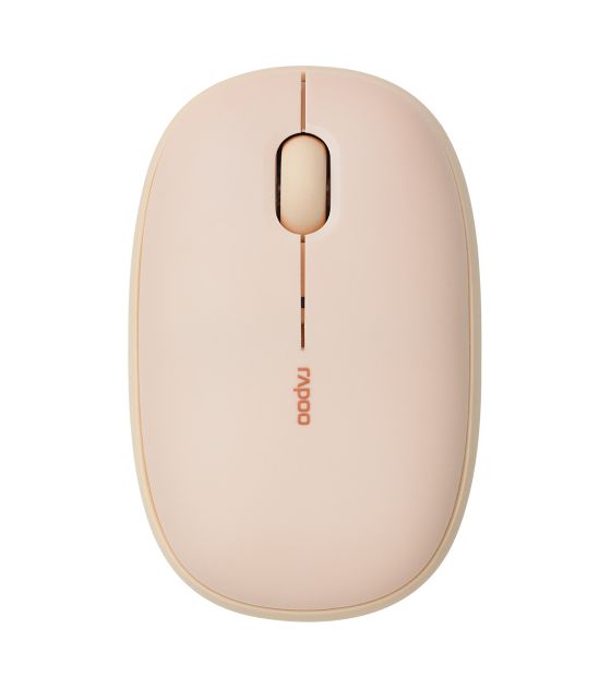 M660 Silent 1300 DPI Büro Maus Optisch  (Beige) 