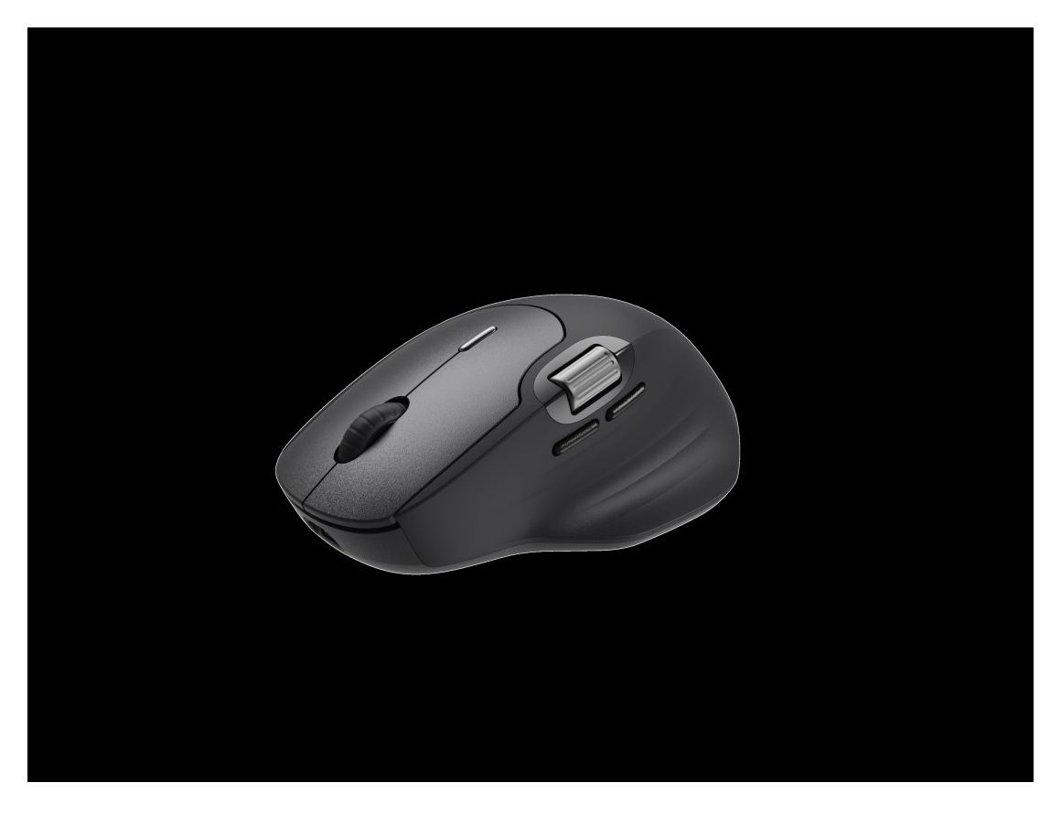 MT560 4000 DPI Büro Maus Laser  (Schwarz) 