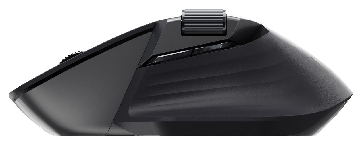 MT760L 3200 DPI Maus Optisch  (Schwarz, Grau) 