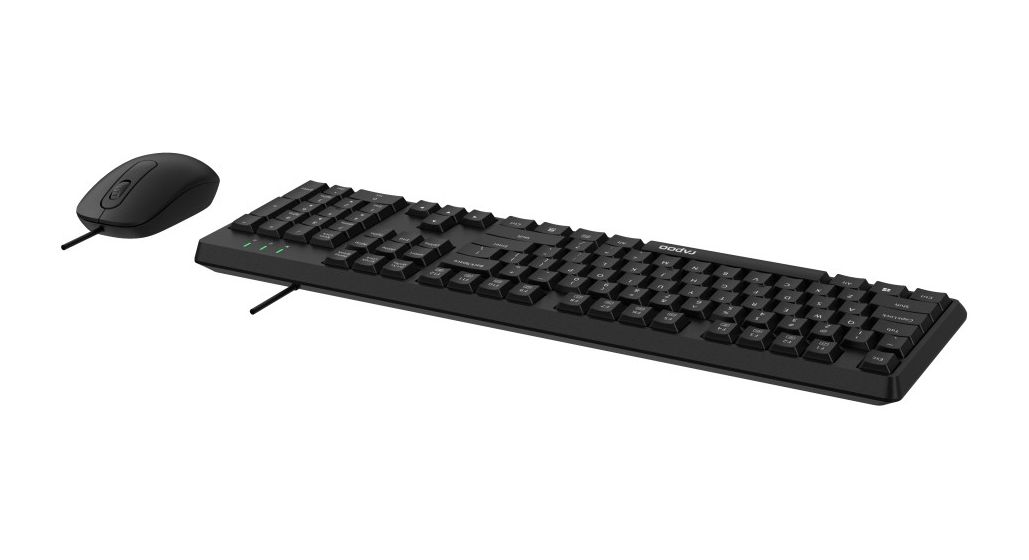 NX1500 Büro Tastatur USB  (Schwarz) 