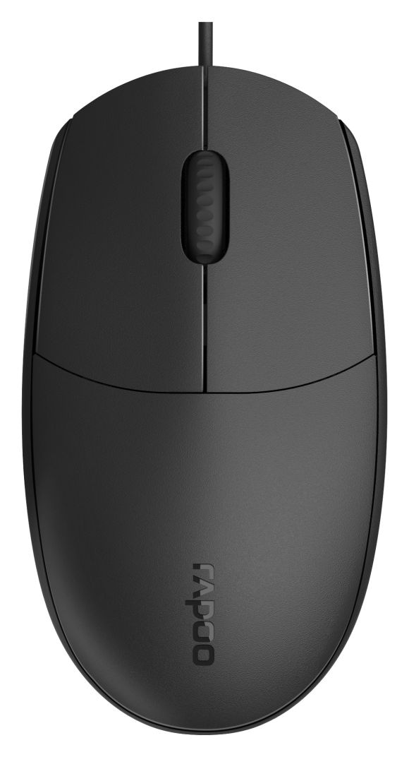 NX1820 Büro Tastatur USB  (Schwarz) 