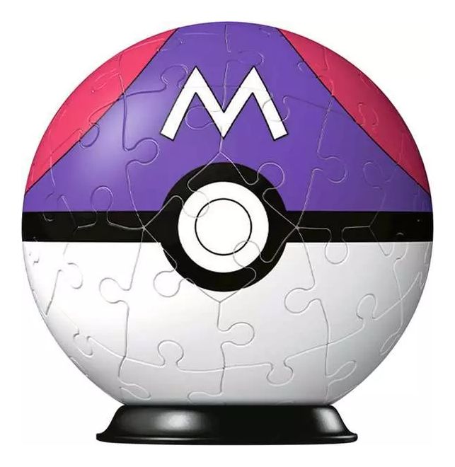 3D Puzzle Ball Puzzle-Ball Pokémon Meisterball 