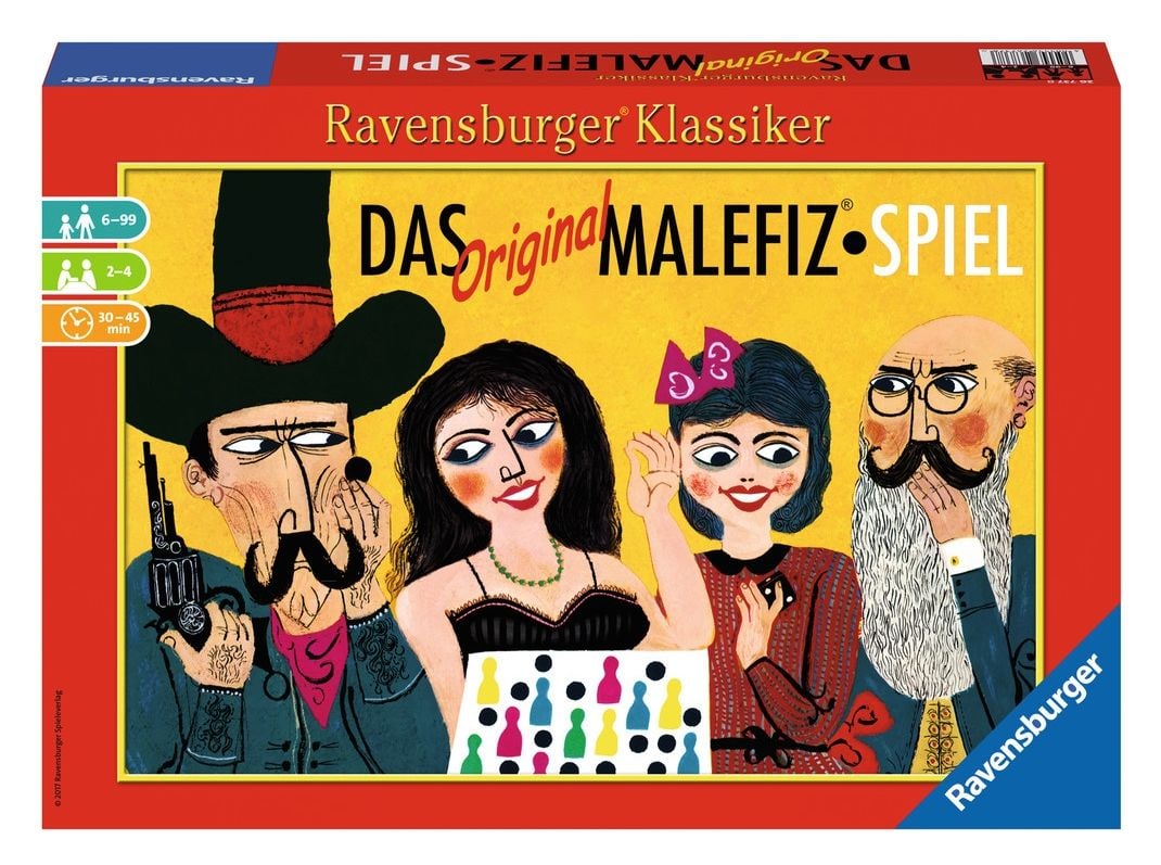 Das Original Malefiz - Spiel 