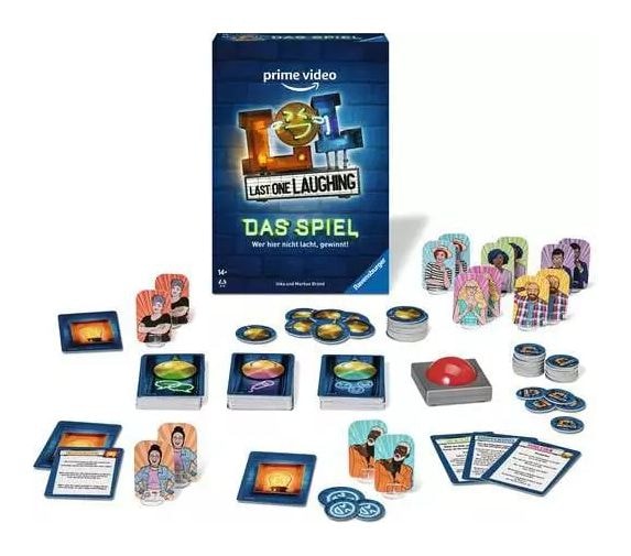 Last one Laughing - Das Spiel - Spiel ab 14 Jahren 