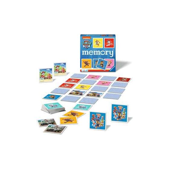 Memory Paw Patrol Kartenspiel bis zu 8 Spielern ab 3 Jahr(e) 