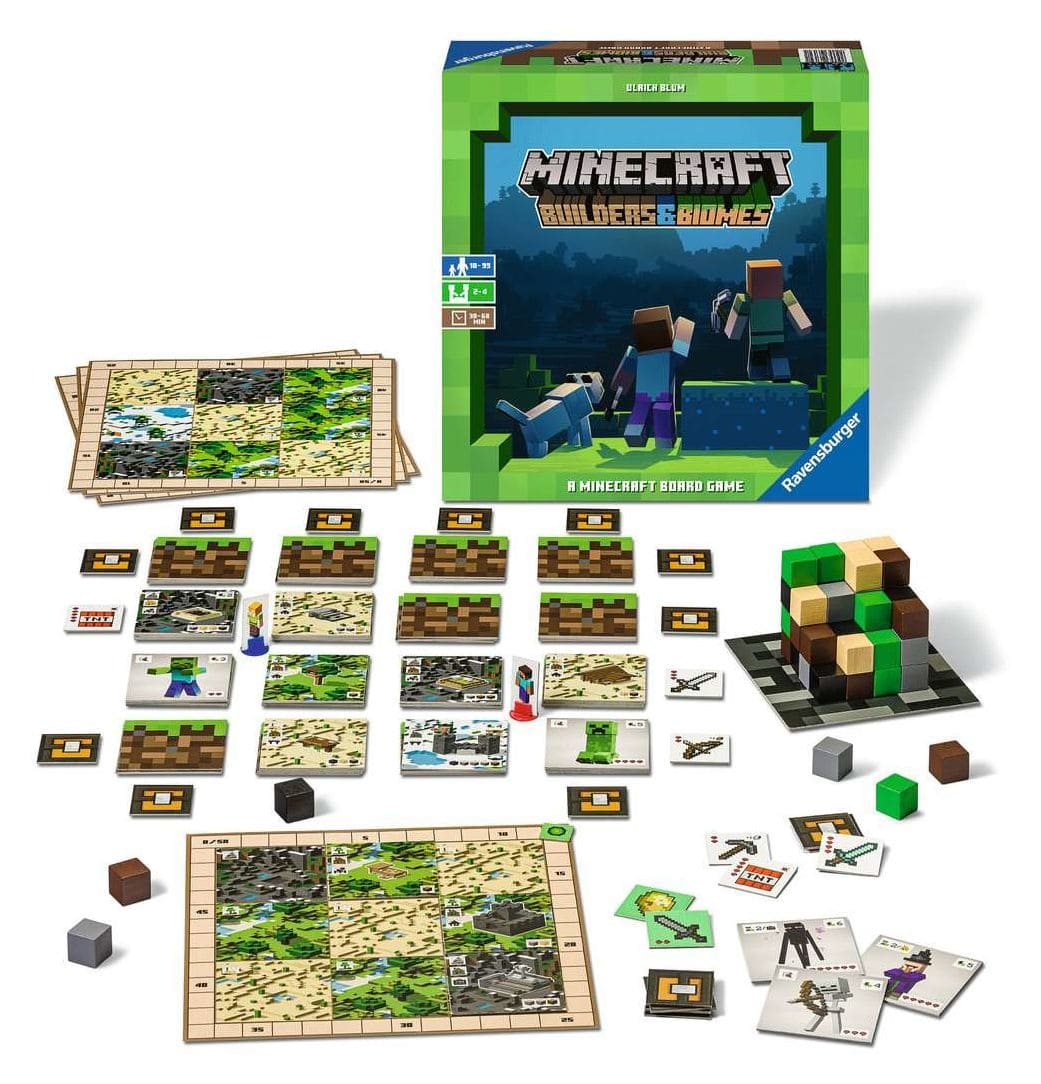 Minecraft Builders & Biomes 