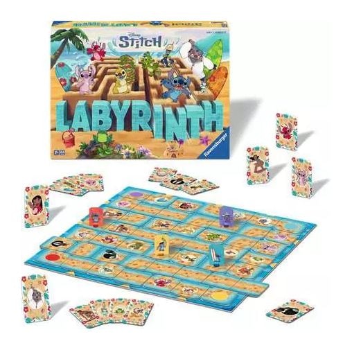 Stitch Labyrinth - Spiel ab 7 Jahren 