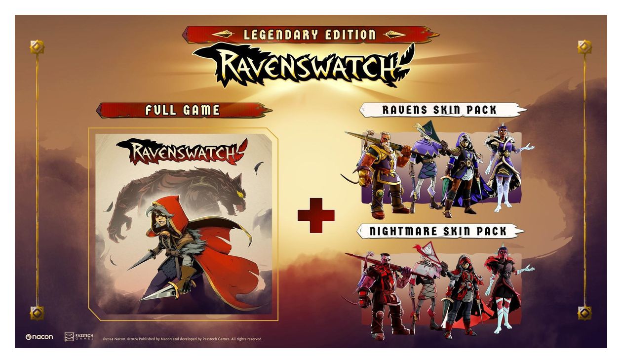 Ravenswatch - Legendary Edition (Nintendo Switch) 