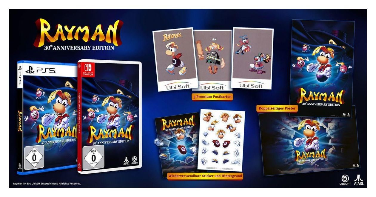 Rayman 30th Anniversary Edition (Nintendo Switch) 