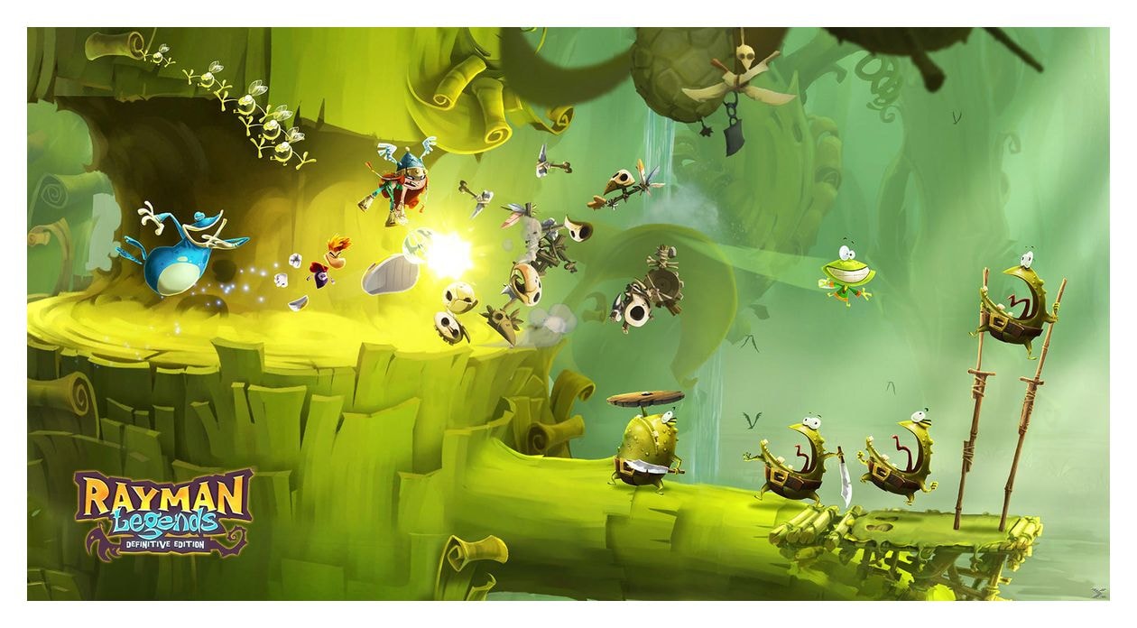 Rayman Legends - Definitive Edition (Nintendo Switch) 