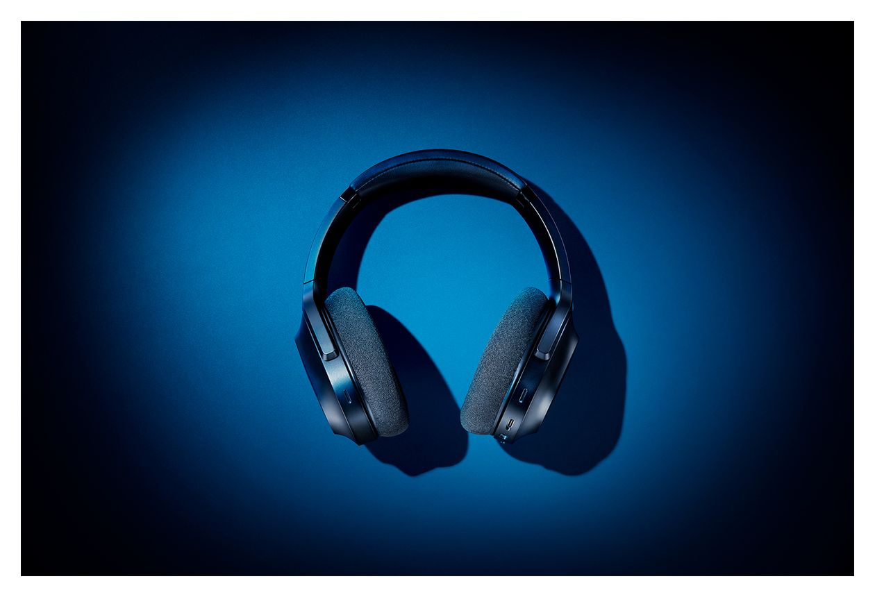 Barracuda Ohraufliegender Bluetooth Kopfhörer kabelgebunden&kabellos 40 h Laufzeit USB Typ-C  (Schwarz) 