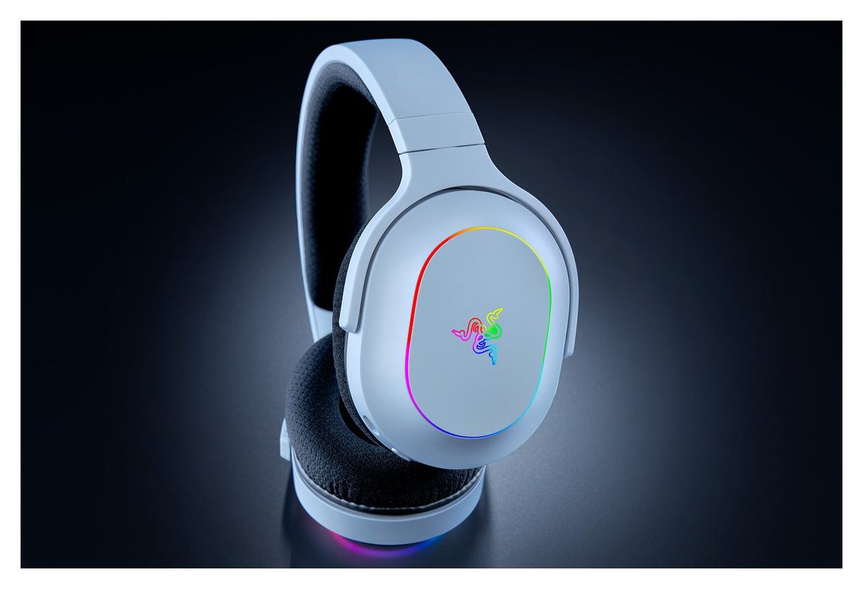 Barracuda X Chroma Over Ear Bluetooth Kopfhörer kabellos 70 h Laufzeit USB Typ-C  (Schwarz, Weiß) 