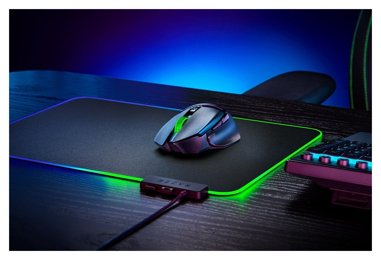 Basilisk V3 X HyperSpeed 18000 DPI Gaming Maus Optisch  (Schwarz) 