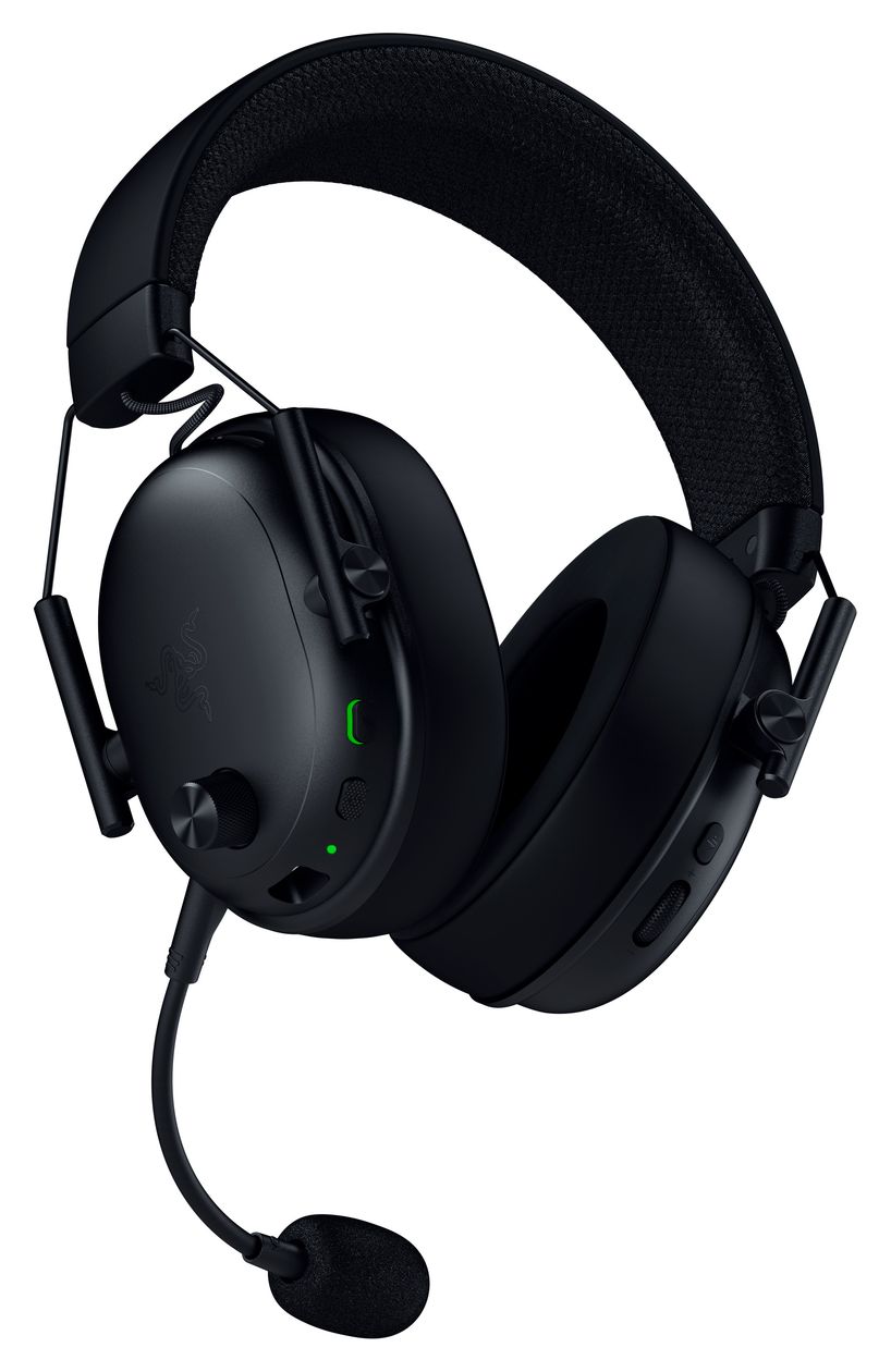 BlackShark V3 Over Ear Bluetooth Kopfhörer kabellos 70 h Laufzeit USB Typ-C  (Schwarz) 