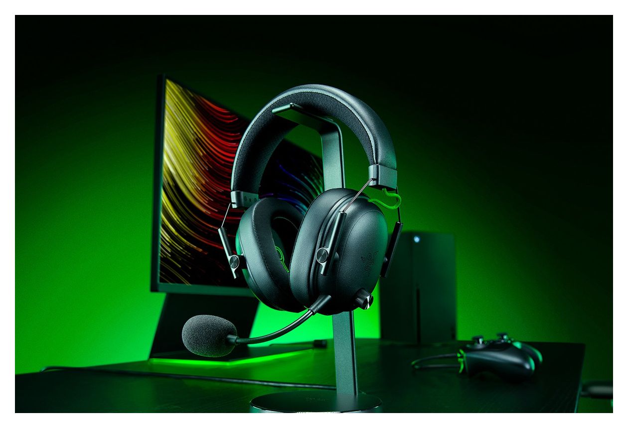 BlackShark V3 Over Ear Bluetooth Kopfhörer kabelgebunden&kabellos USB Typ-A  (Schwarz) 