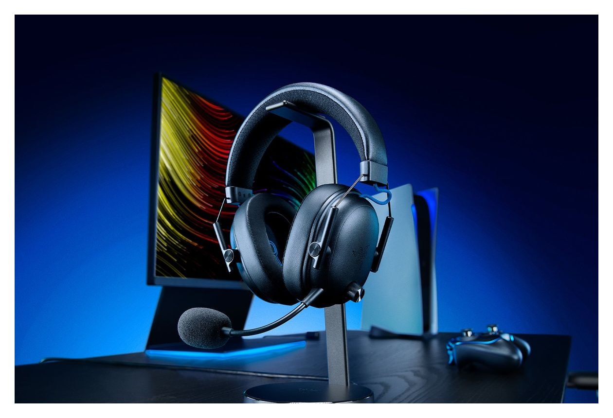 BlackShark V3 Over Ear Bluetooth Kopfhörer kabelgebunden&kabellos USB Typ-A  (Schwarz) 