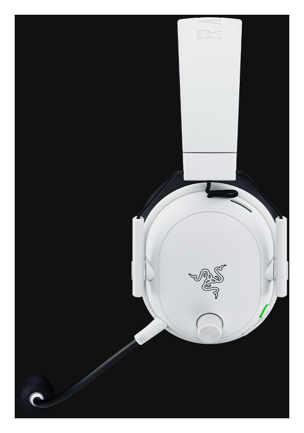 BlackShark V3 Over Ear Bluetooth Kopfhörer kabelgebunden&kabellos USB Typ-A  (Weiß) 