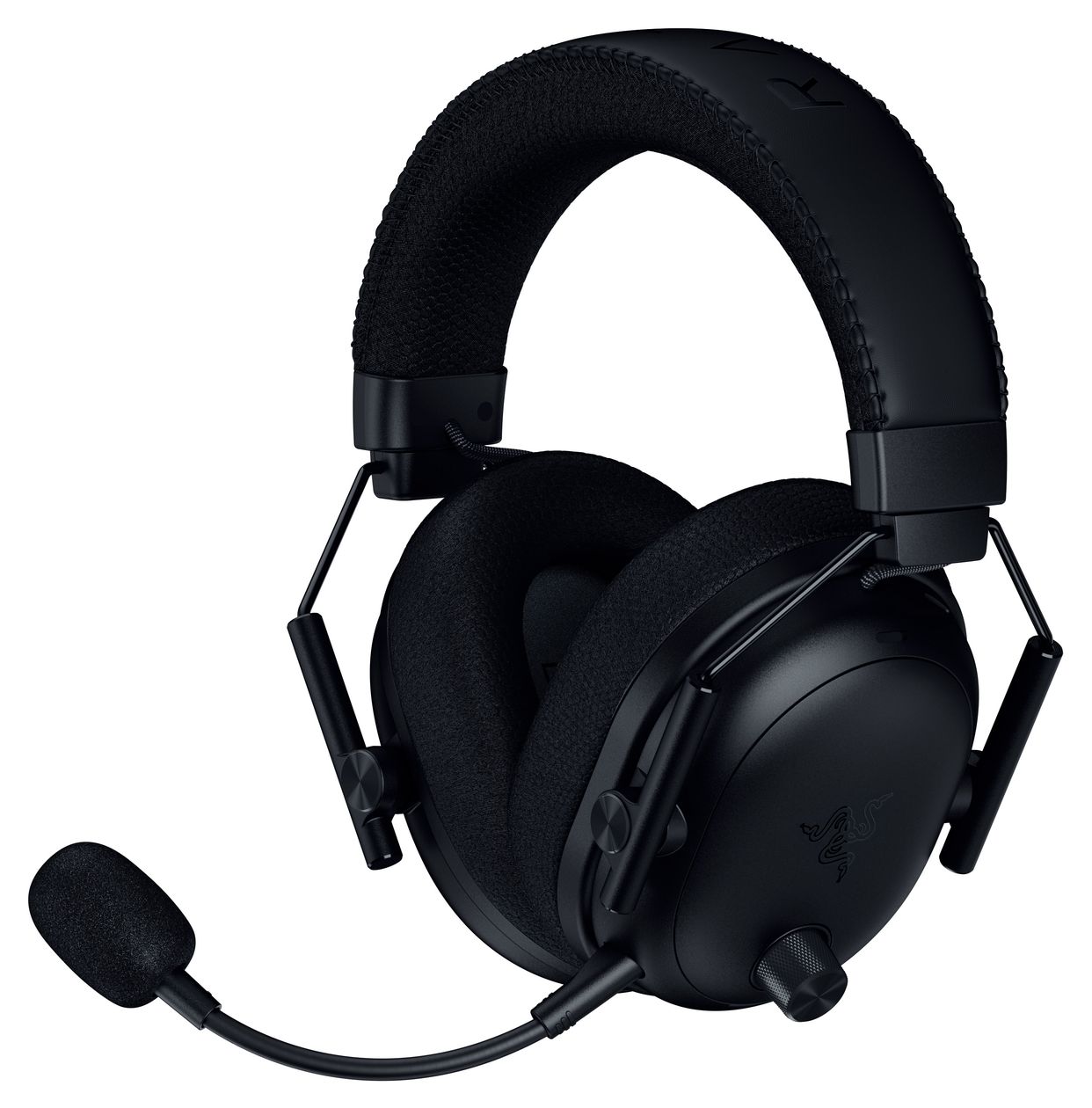 BlackShark V3 Pro Over Ear Bluetooth Kopfhörer kabelgebunden&kabellos 70 h Laufzeit USB Typ-C  (Schwarz) 