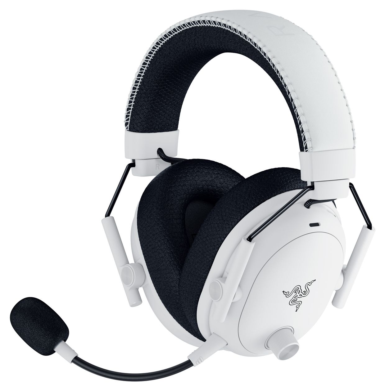 BlackShark V3 Pro Over Ear Bluetooth Kopfhörer kabelgebunden&kabellos 70 h Laufzeit  (Weiß) 