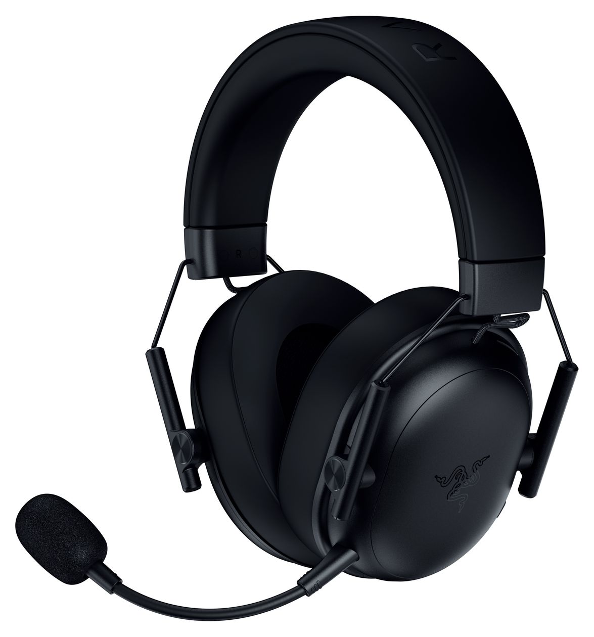 BlackShark V3 X HyperSpeed Over Ear Bluetooth Kopfhörer kabelgebunden&kabellos USB Typ-A  (Weiß) 