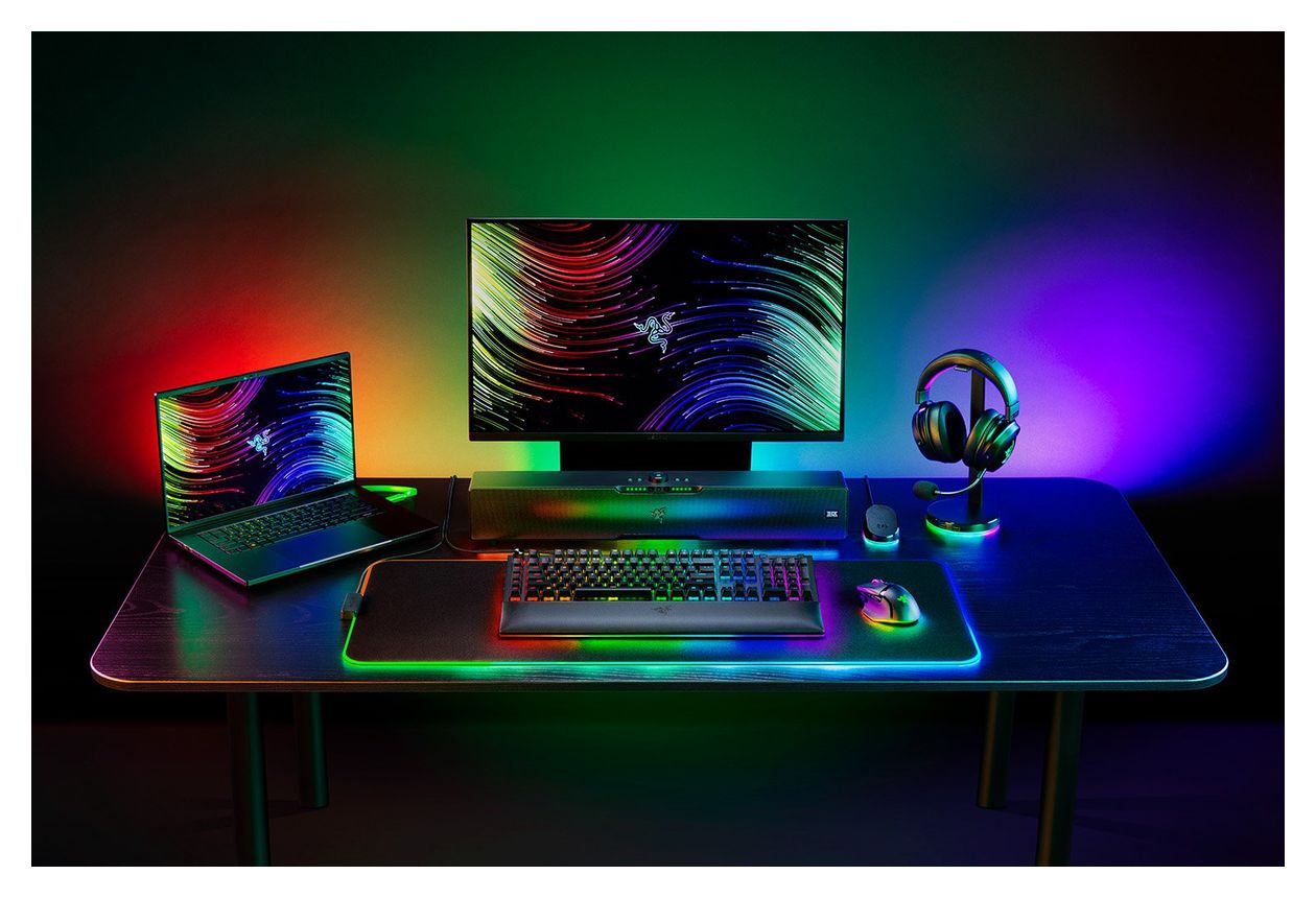BlackWidow V4 Pro RGB-LED Gaming Tastatur USB  (Schwarz) 