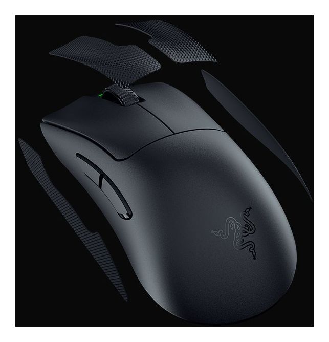 DeathAdder V3 Pro 30000 DPI Gaming Maus Optisch  (Schwarz) 