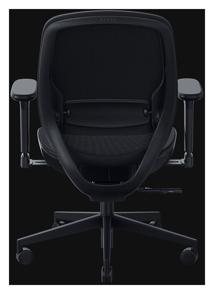 Fujin Gamingstuhl bis 136 kg (Schwarz) 