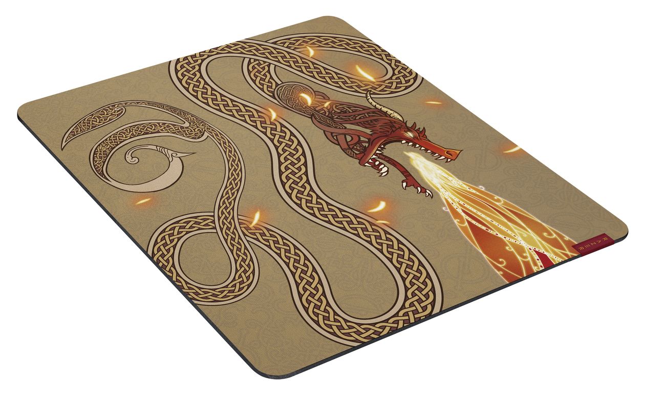 Gigantus V2L Counter-Strike 2 Mauspad  (Gold, Gelb) 