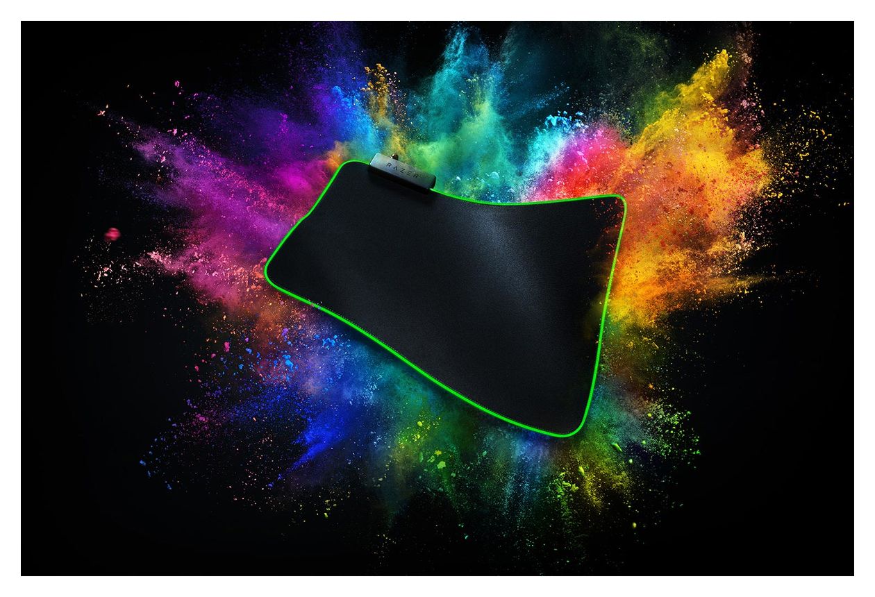 Goliathus Chroma Extended Gaming Mauspad  (Schwarz) 