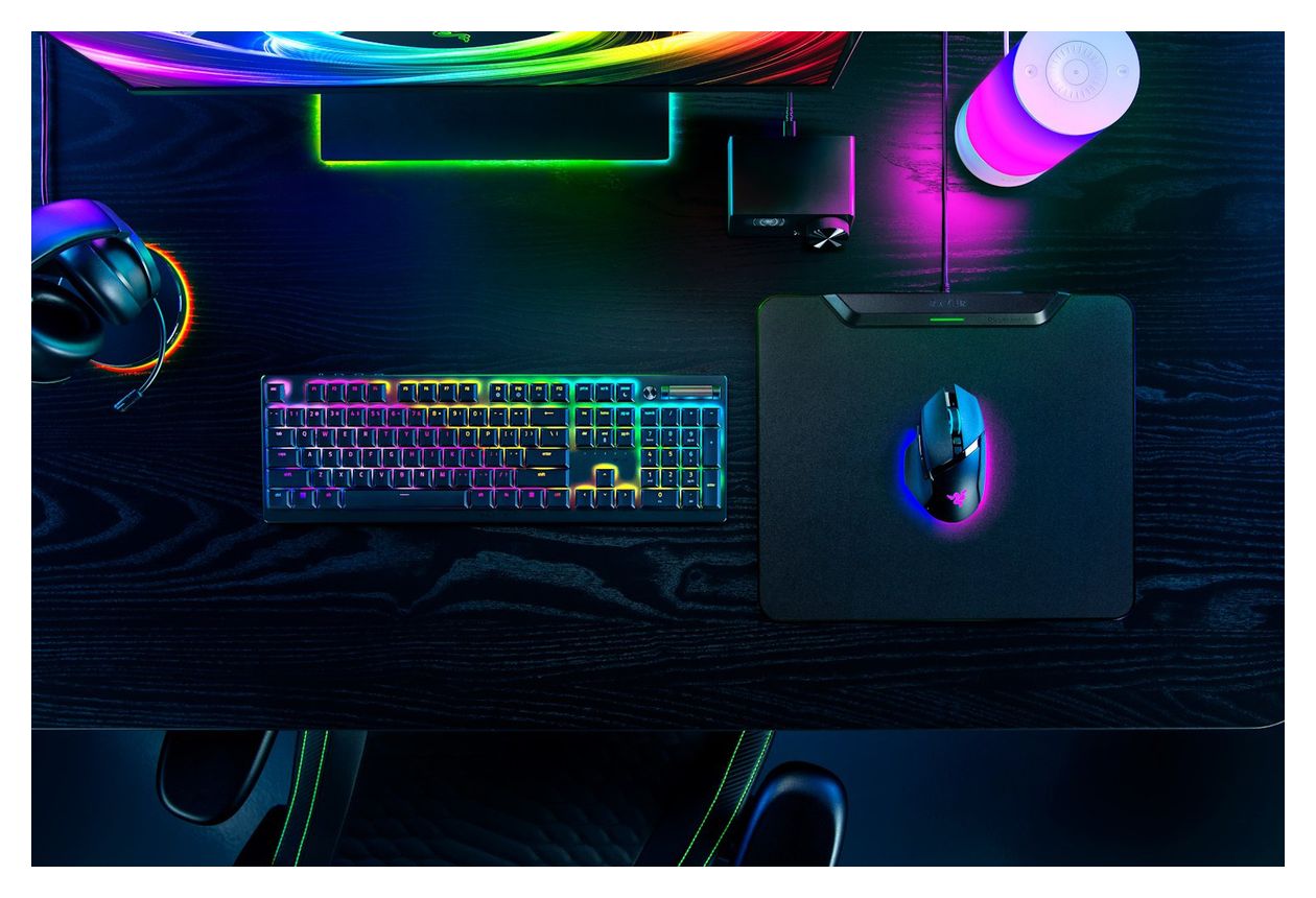 HyperFlux V2 Mauspad  (Schwarz) 