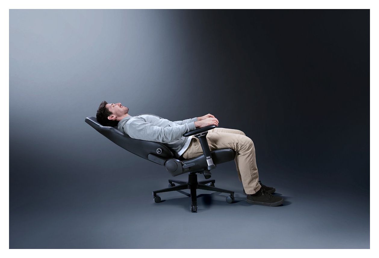 Iskur V2 Gaming-Sessel bis 136 kg 
