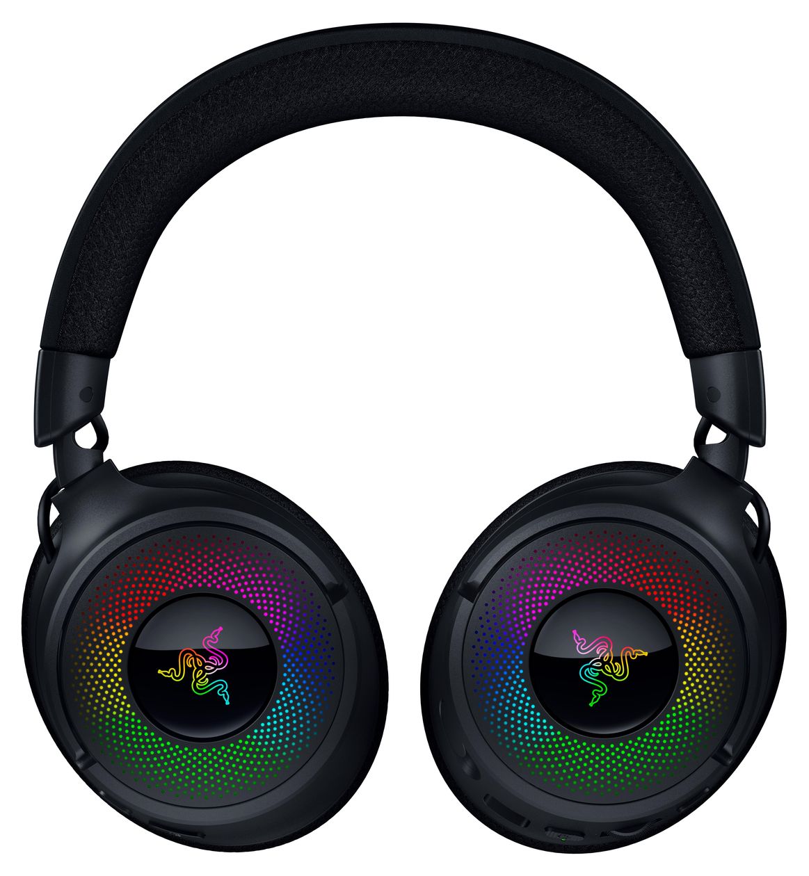 Kraken V4 Ohraufliegender Bluetooth Kopfhörer kabellos 70 h Laufzeit USB Typ-A  (Schwarz) 