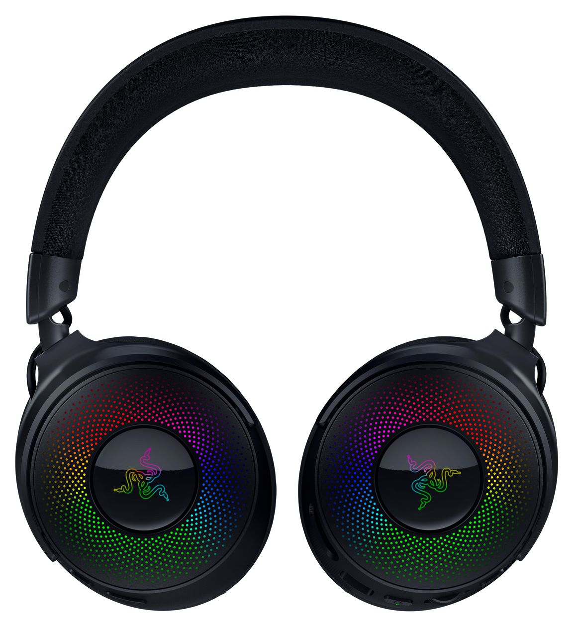 Kraken V4 Pro Ohraufliegender Bluetooth Kopfhörer kabelgebunden&kabellos 50 h Laufzeit USB Typ-A  (Schwarz) 