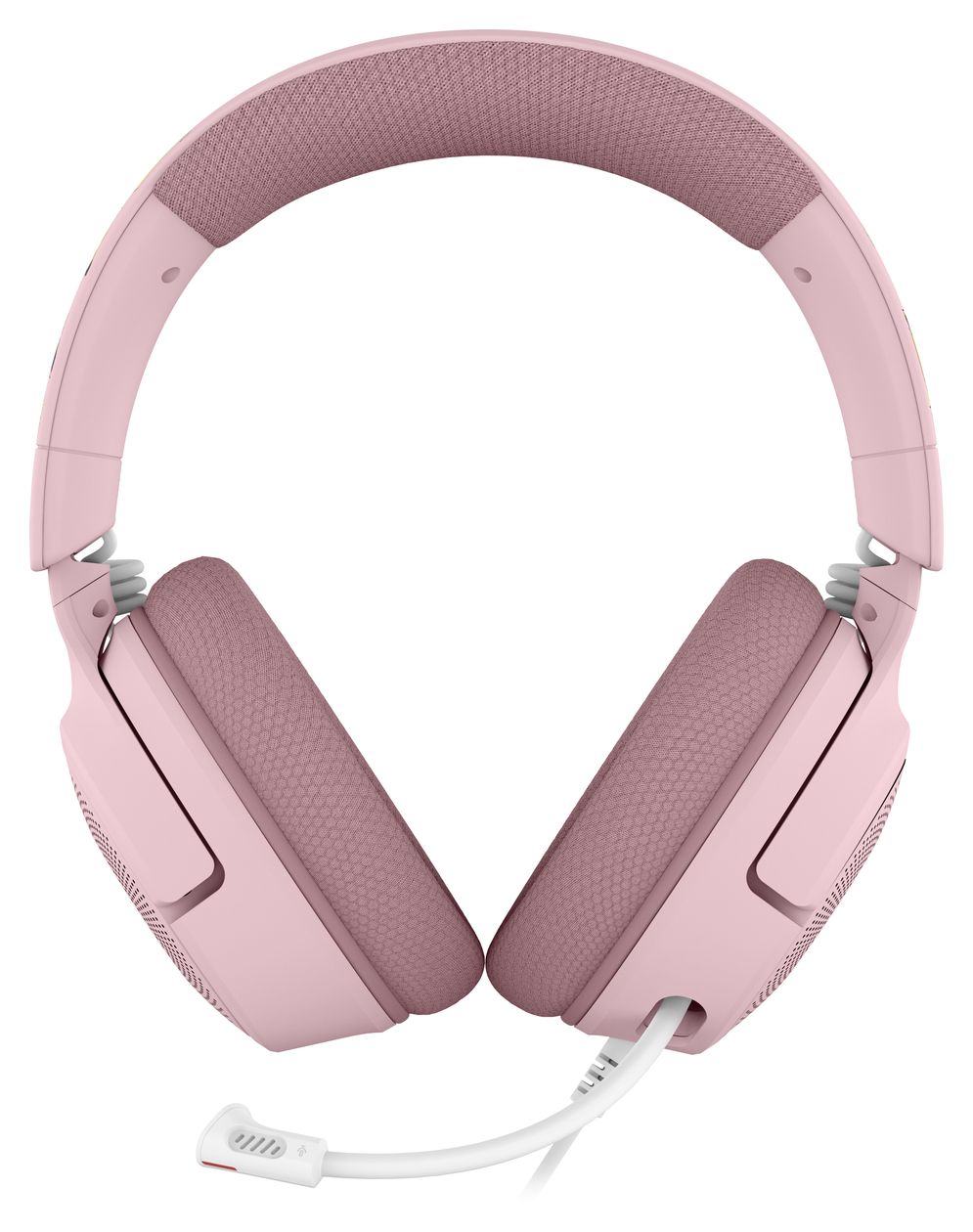 Kraken V4X Pikachu & Eevee Edition Ohraufliegender Kopfhörer kabelgebunden USB Type-C / USB Type-A  (Pink) 