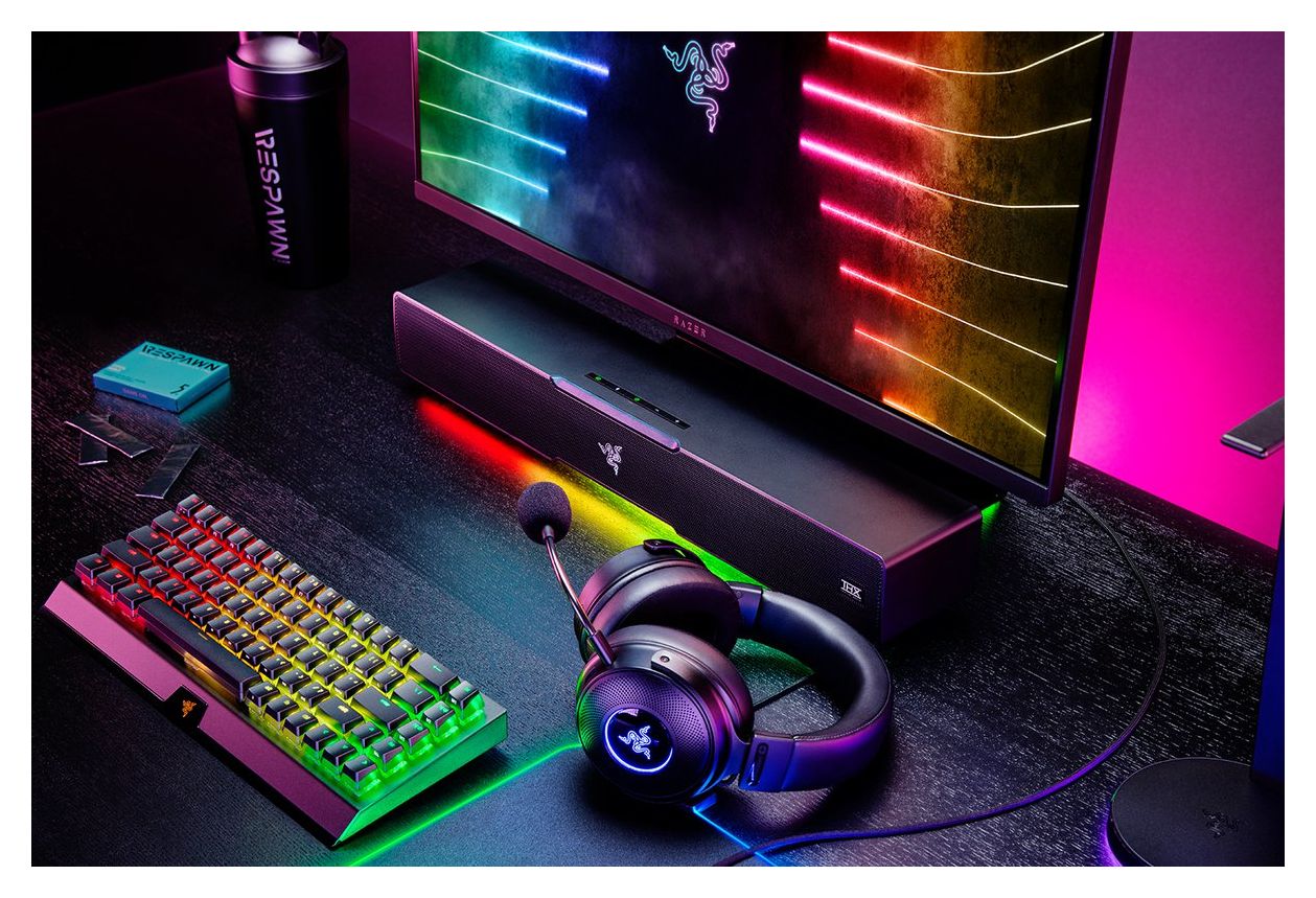 Leviathan V2 Soundbar 65 W  (Schwarz) 