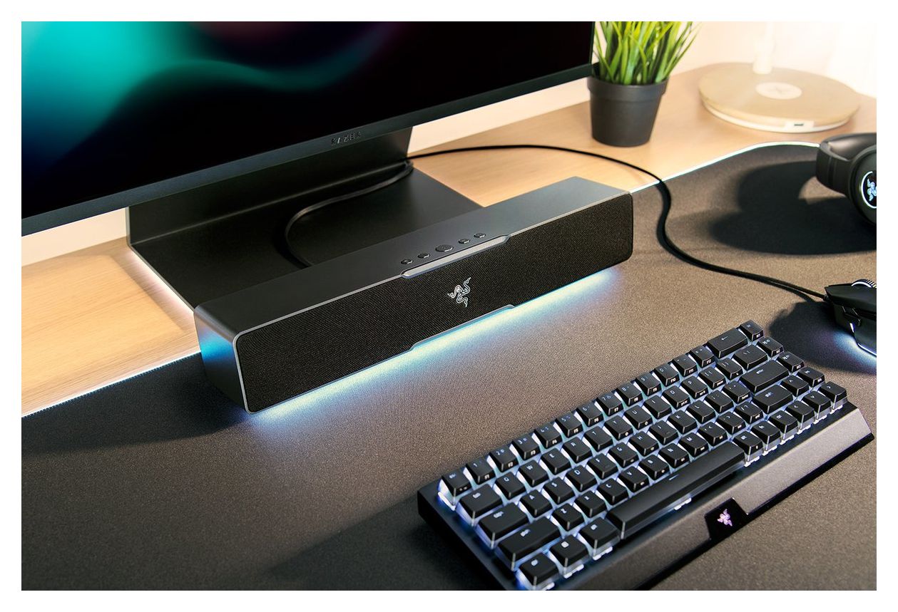 Leviathan V2X Soundbar 65 W  (Schwarz) 