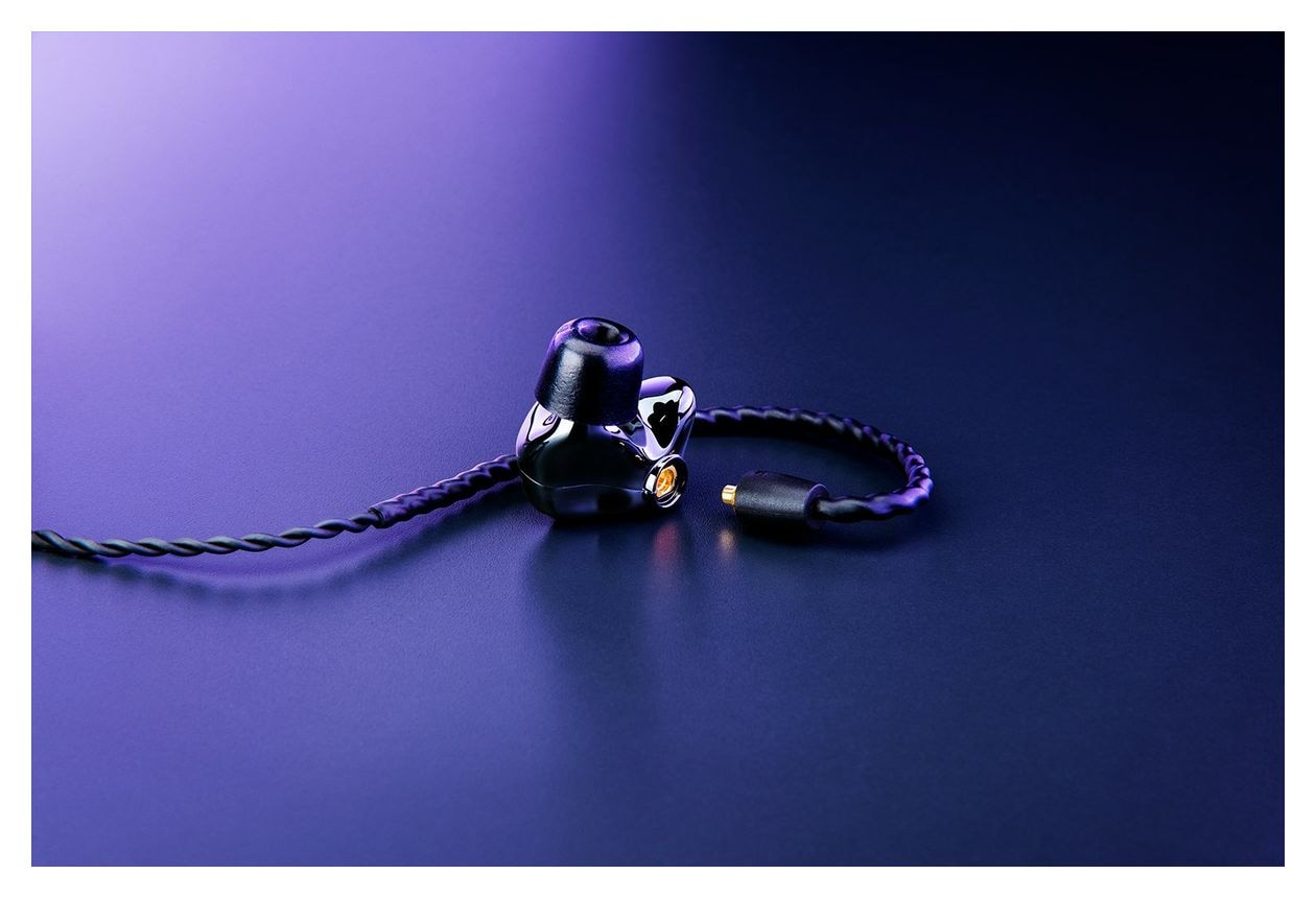 Moray In-Ear Kopfhörer Kabelgebunden  (Schwarz) 